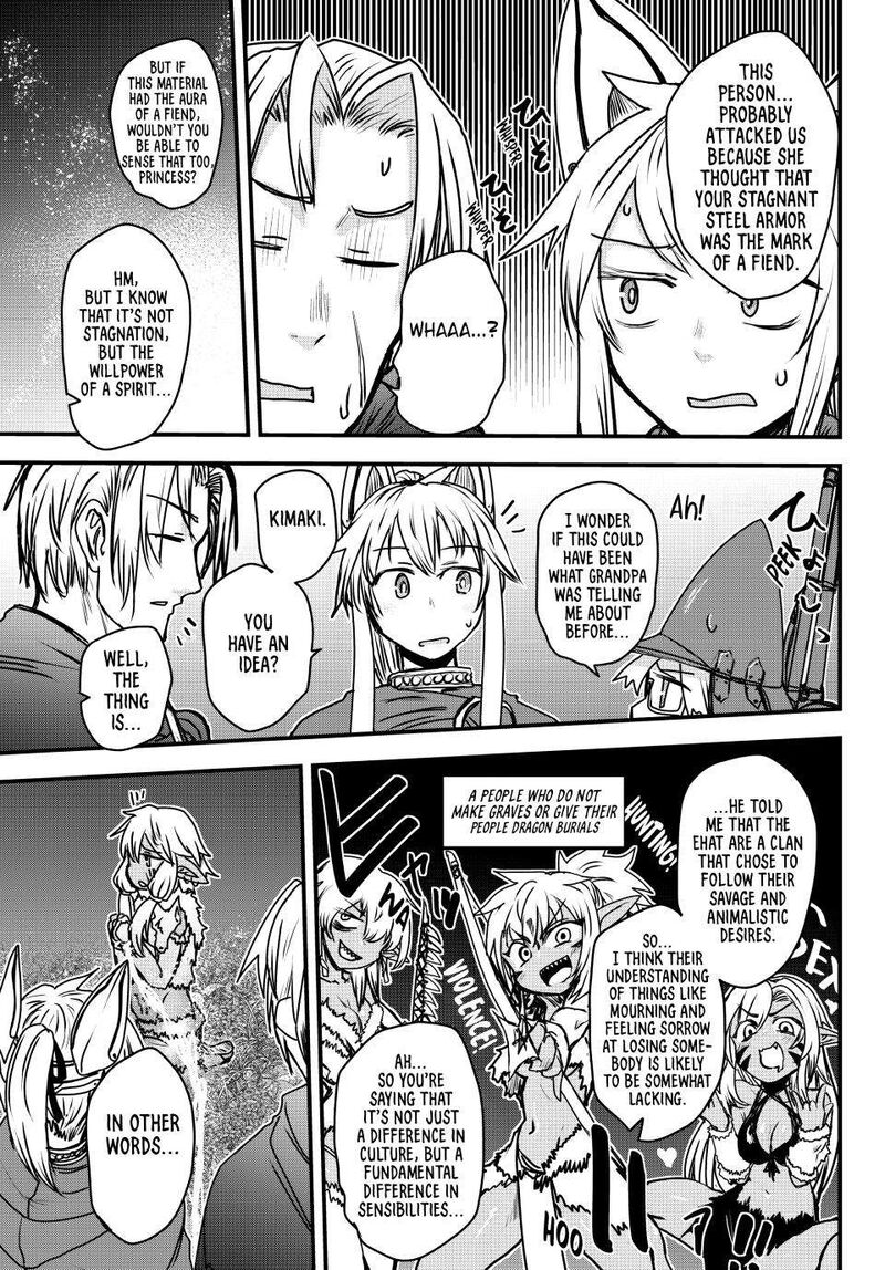 Hime Kishi Wa Barbaroi No Yome Chapter 38 Page 23