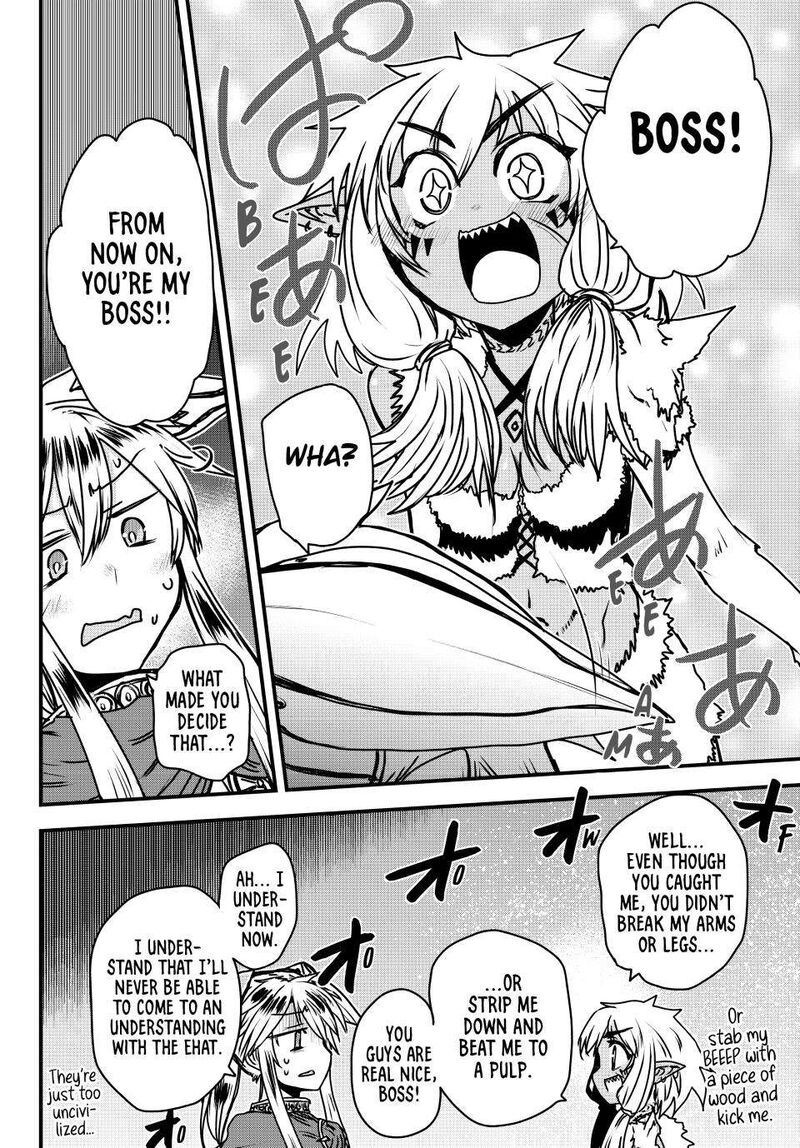 Hime Kishi Wa Barbaroi No Yome Chapter 38 Page 28