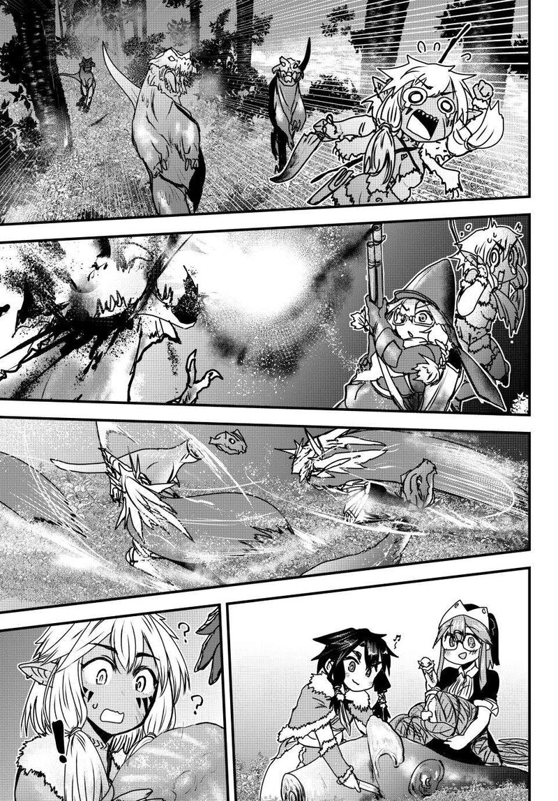 Hime Kishi Wa Barbaroi No Yome Chapter 38 Page 33