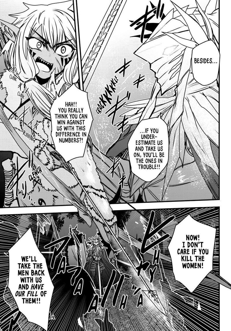 Hime Kishi Wa Barbaroi No Yome Chapter 38 Page 4