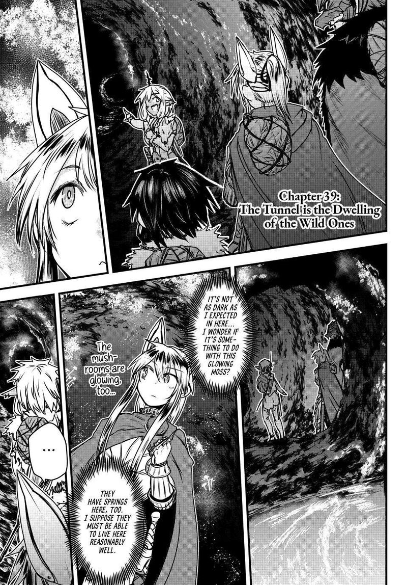 Hime Kishi Wa Barbaroi No Yome Chapter 39 Page 1