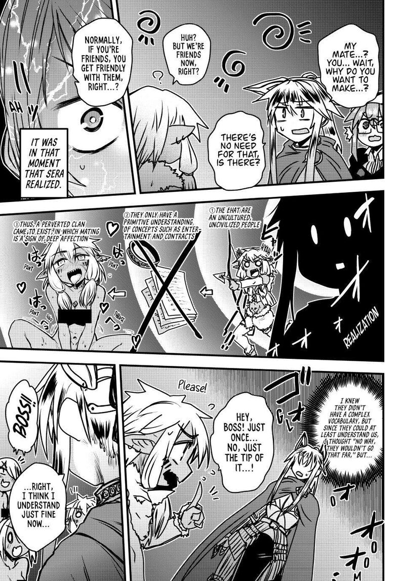 Hime Kishi Wa Barbaroi No Yome Chapter 39 Page 28