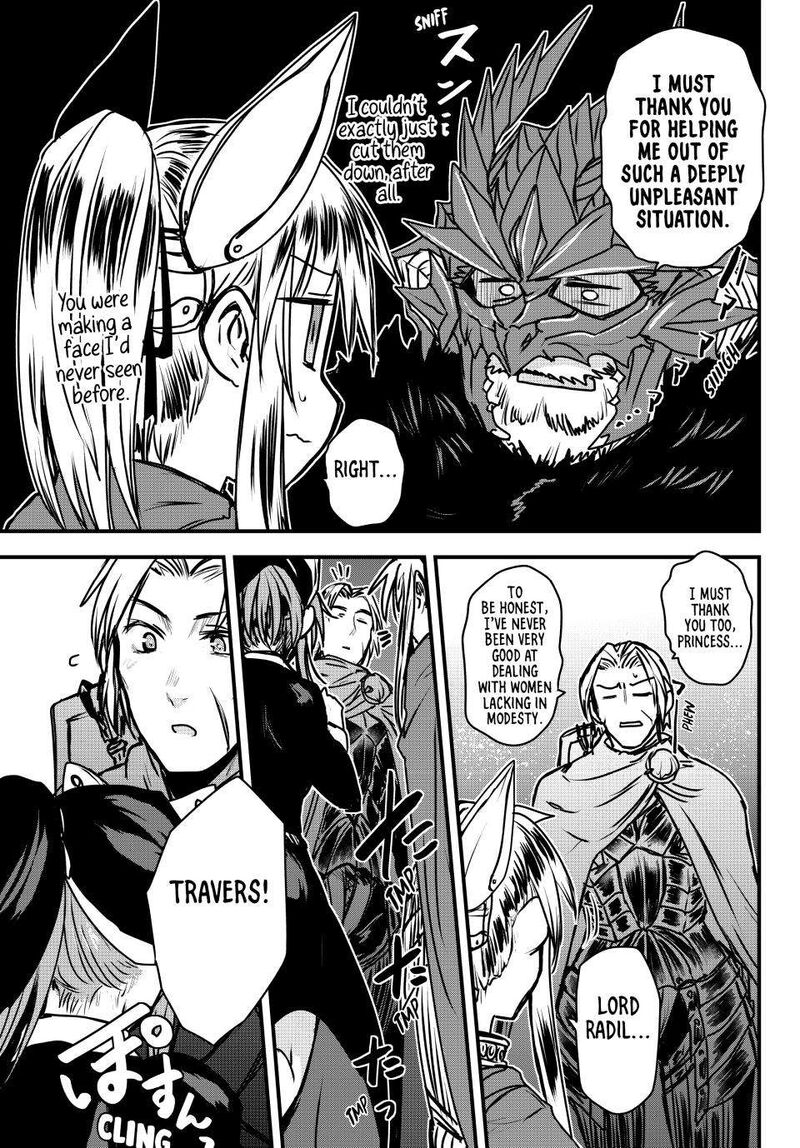 Hime Kishi Wa Barbaroi No Yome Chapter 39 Page 30