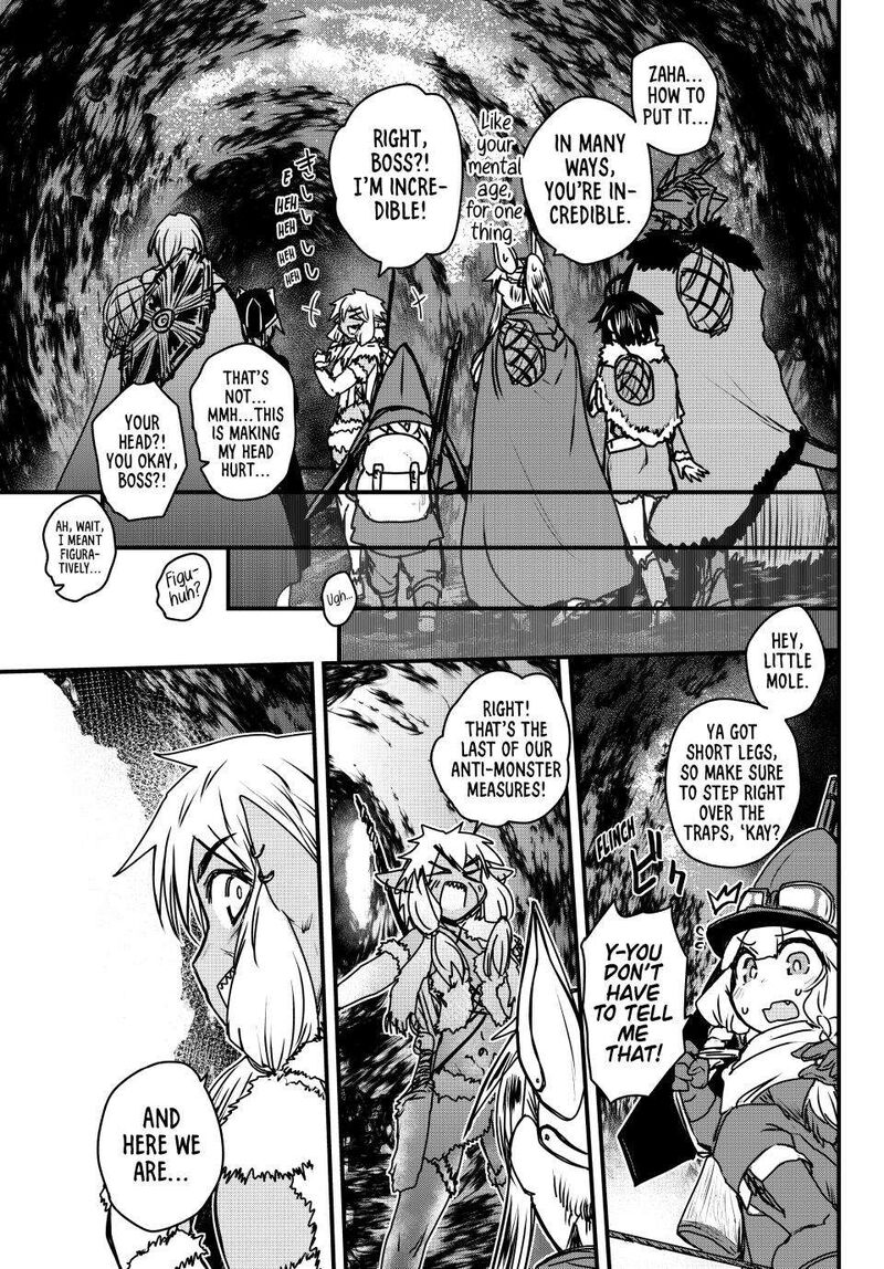 Hime Kishi Wa Barbaroi No Yome Chapter 39 Page 8