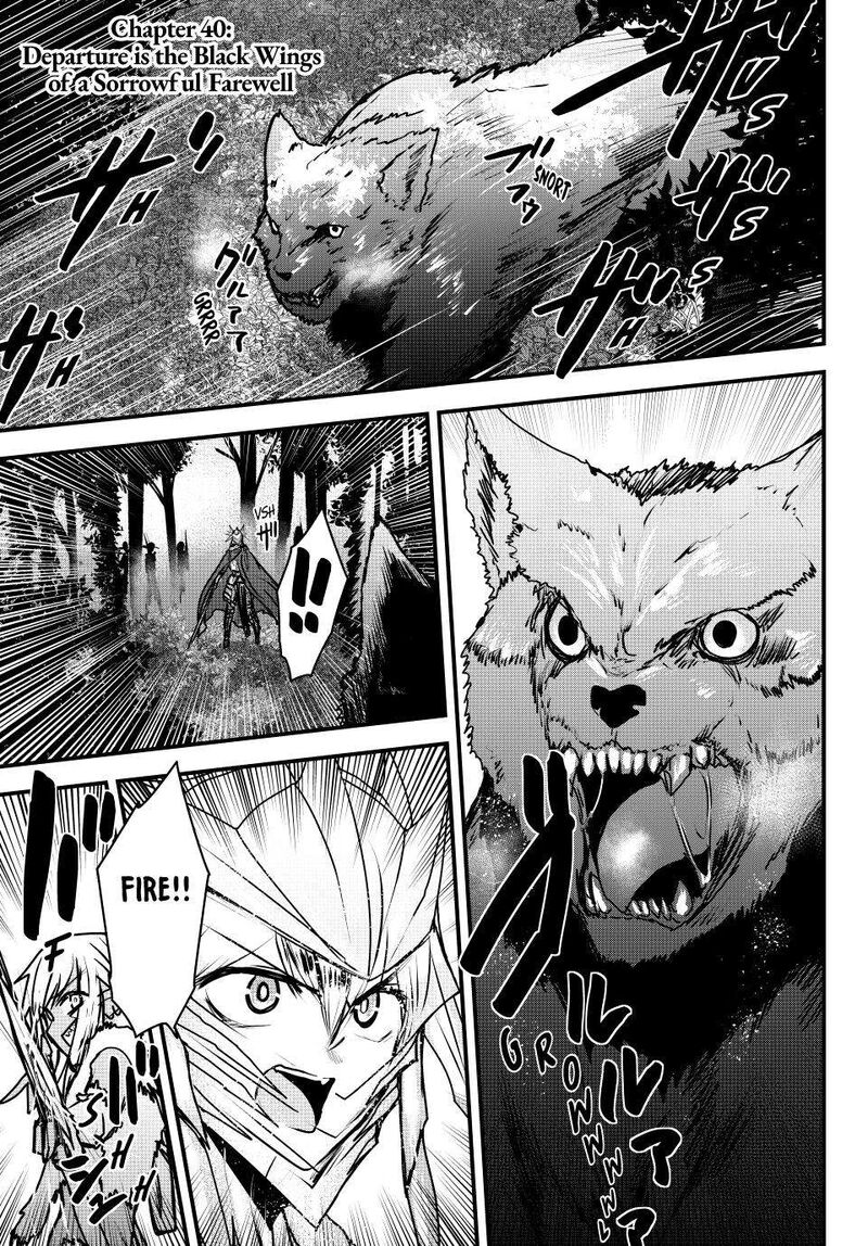 Hime Kishi Wa Barbaroi No Yome Chapter 40 Page 1