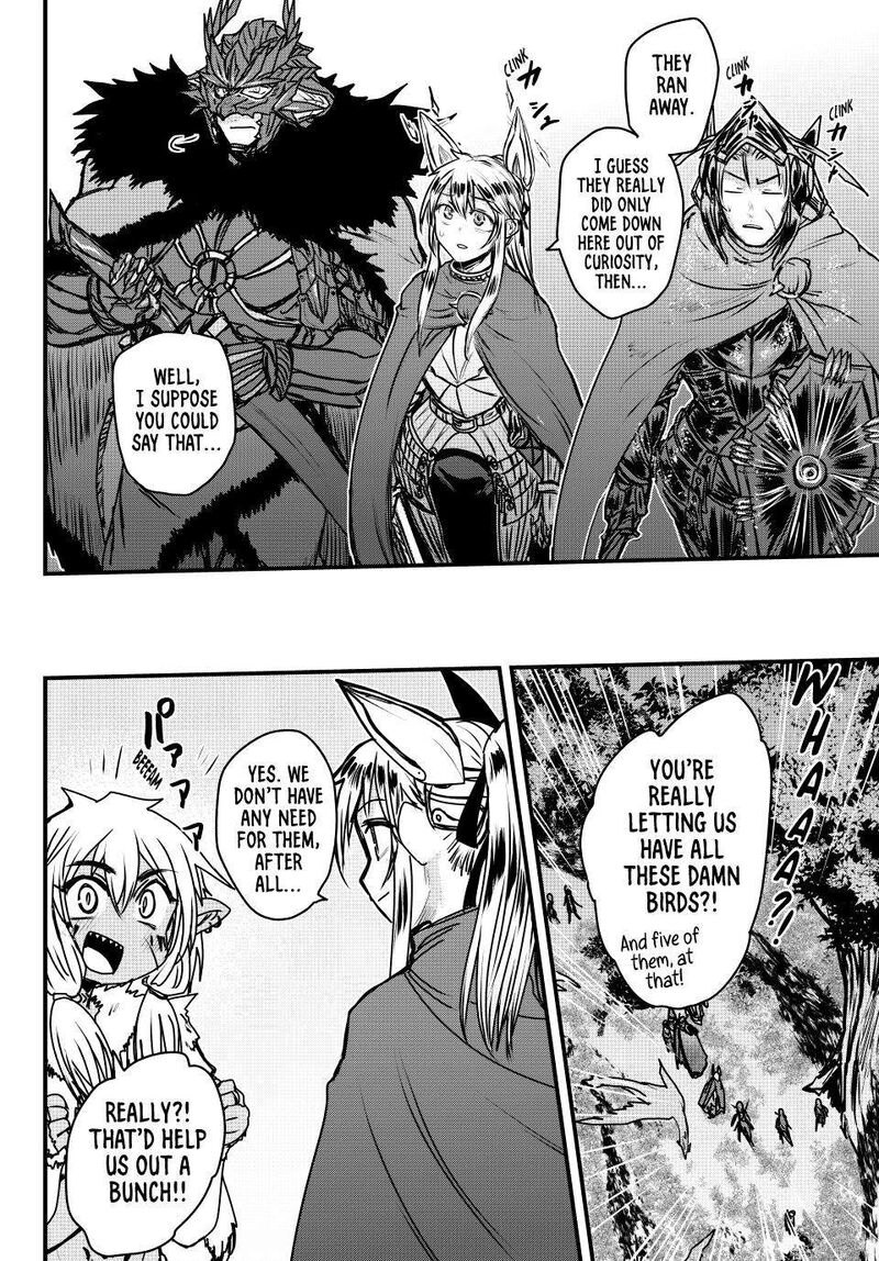 Hime Kishi Wa Barbaroi No Yome Chapter 40 Page 27