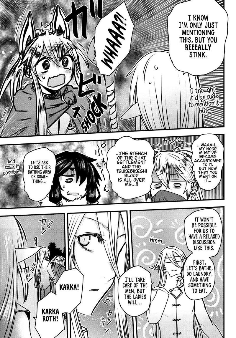 Hime Kishi Wa Barbaroi No Yome Chapter 41 Page 28
