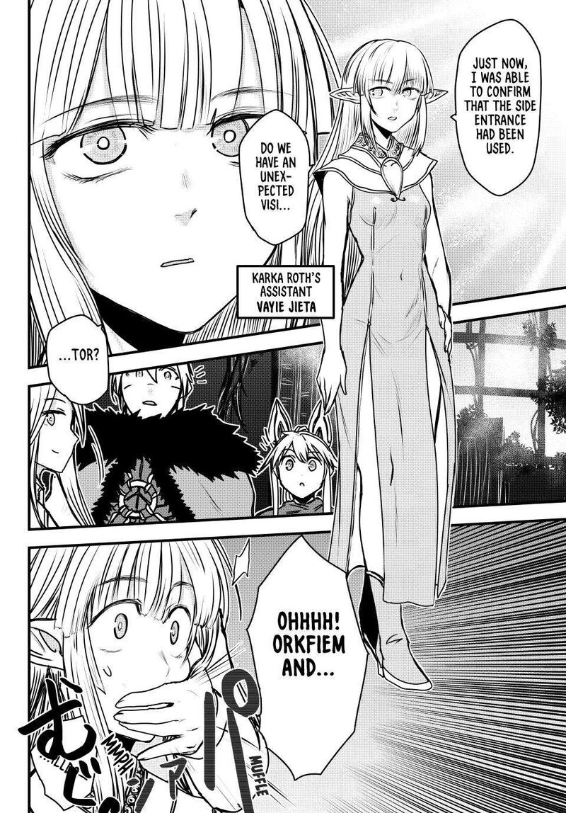 Hime Kishi Wa Barbaroi No Yome Chapter 41 Page 29