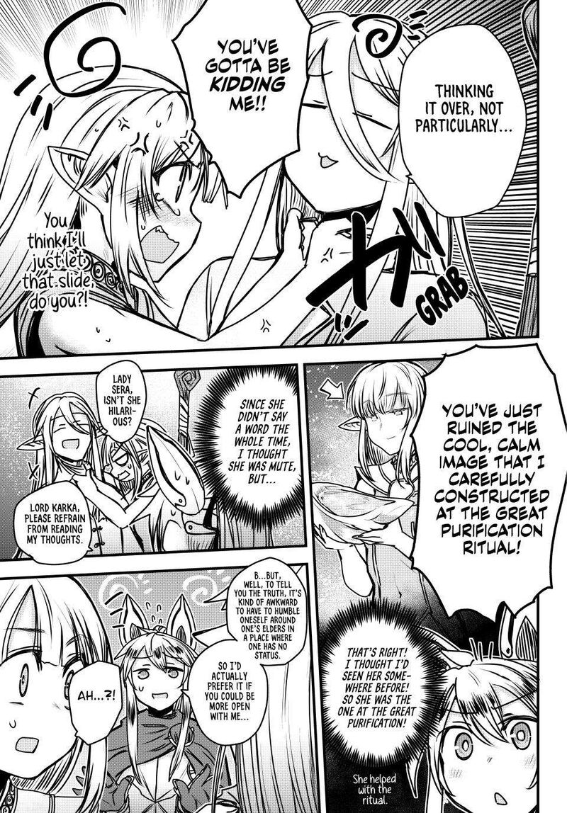 Hime Kishi Wa Barbaroi No Yome Chapter 41 Page 32