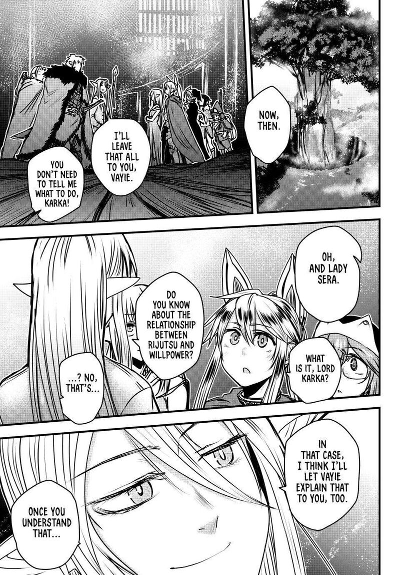Hime Kishi Wa Barbaroi No Yome Chapter 41 Page 34