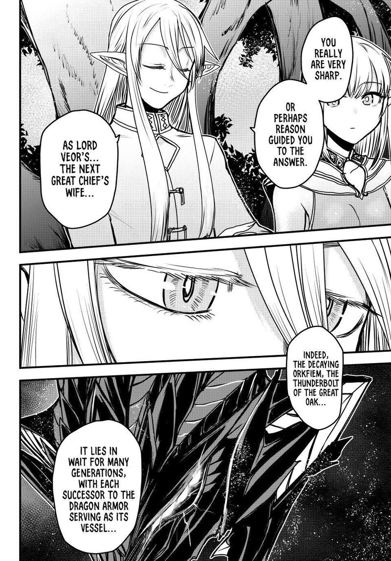 Hime Kishi Wa Barbaroi No Yome Chapter 42 Page 33