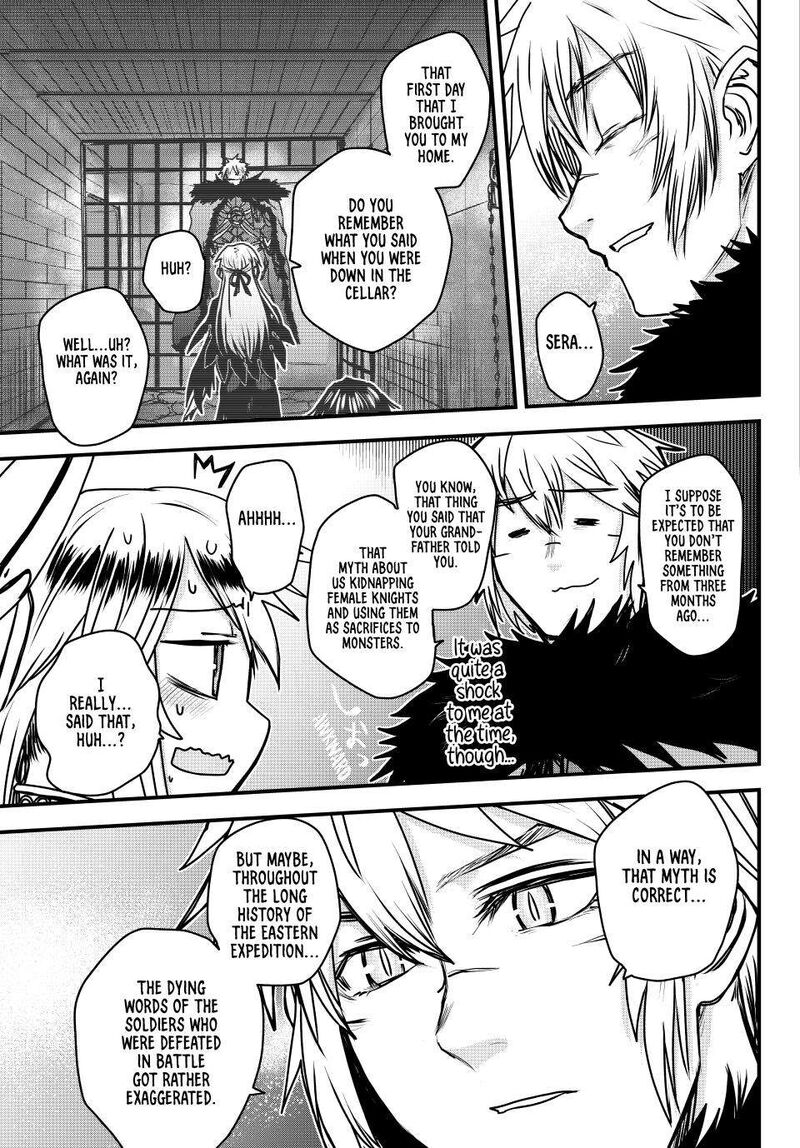Hime Kishi Wa Barbaroi No Yome Chapter 43 Page 31