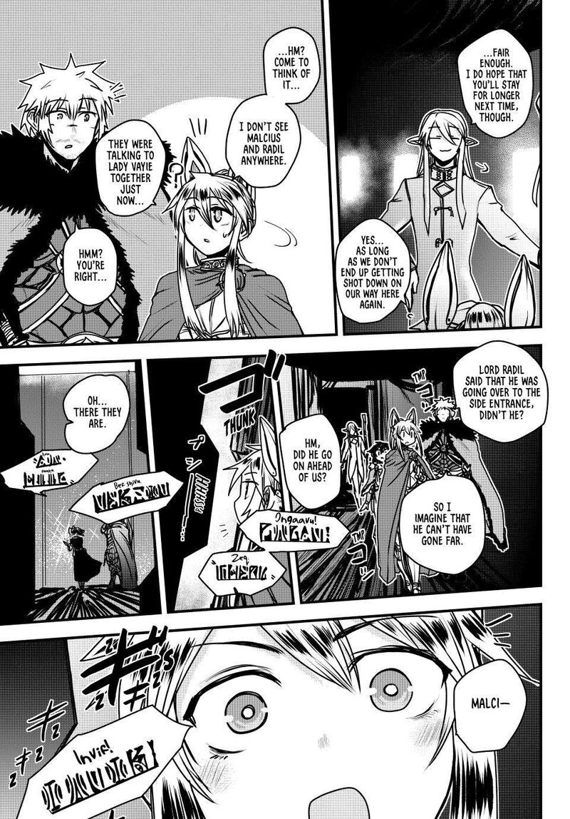 Hime Kishi Wa Barbaroi No Yome Chapter 44 Page 19
