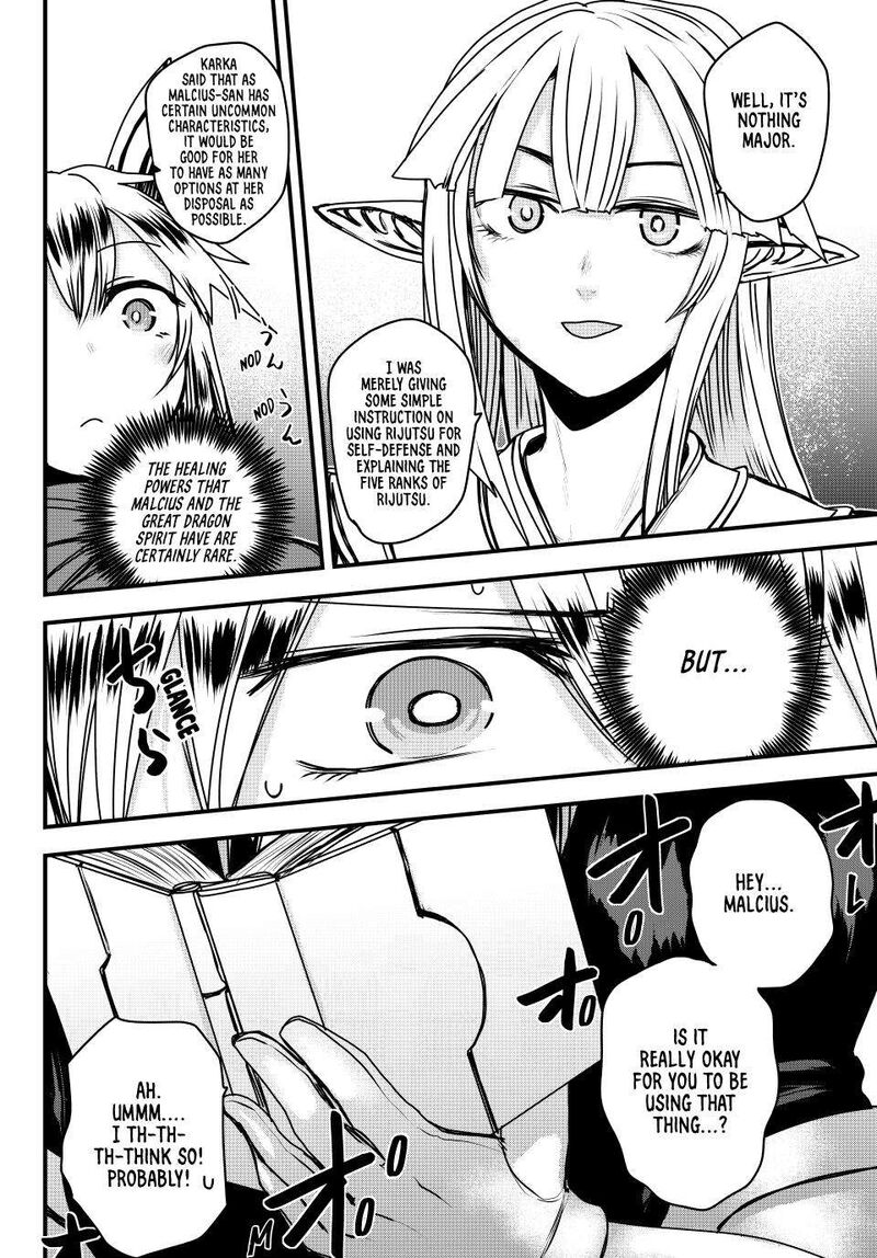 Hime Kishi Wa Barbaroi No Yome Chapter 44 Page 22