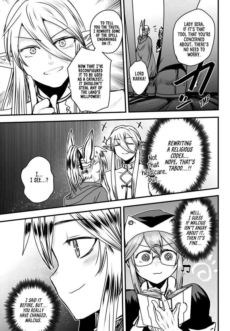 Hime Kishi Wa Barbaroi No Yome Chapter 44 Page 23