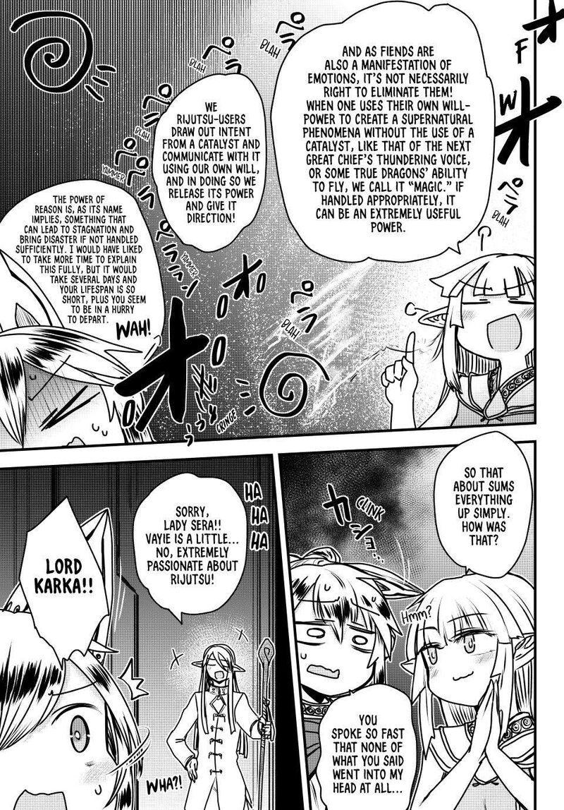 Hime Kishi Wa Barbaroi No Yome Chapter 44 Page 28