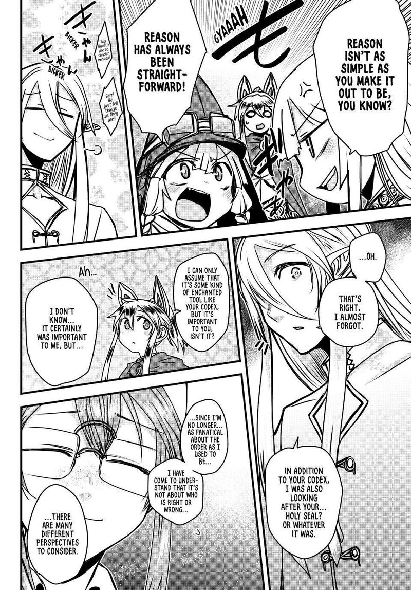 Hime Kishi Wa Barbaroi No Yome Chapter 44 Page 31
