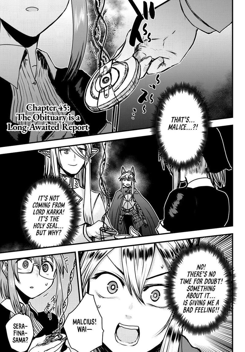 Hime Kishi Wa Barbaroi No Yome Chapter 45 Page 1