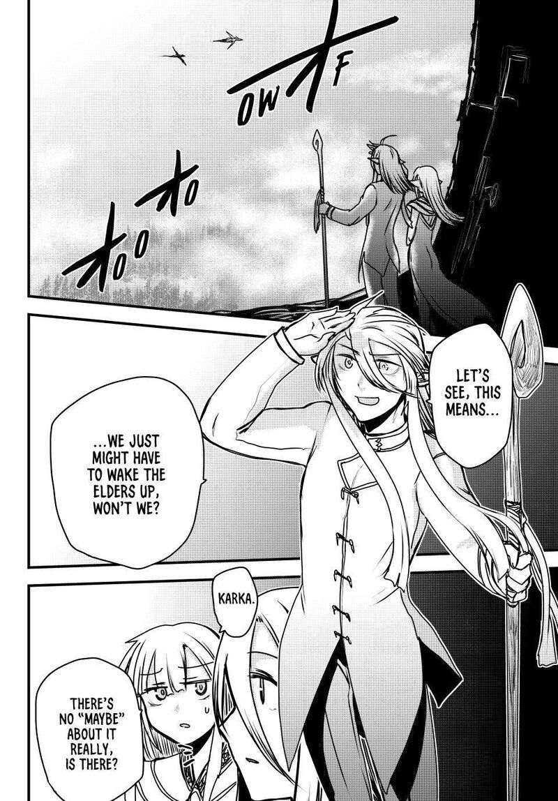 Hime Kishi Wa Barbaroi No Yome Chapter 45 Page 21