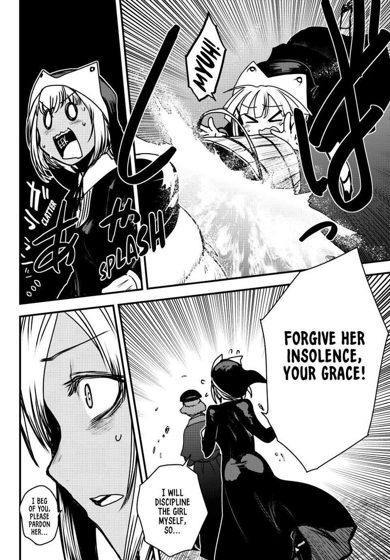 Hime Kishi Wa Barbaroi No Yome Chapter 45 Page 27