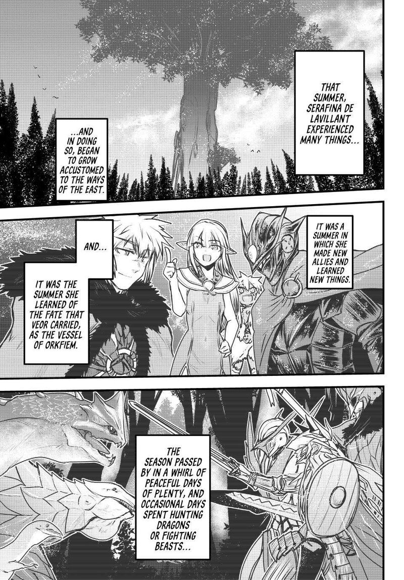 Hime Kishi Wa Barbaroi No Yome Chapter 46 Page 1