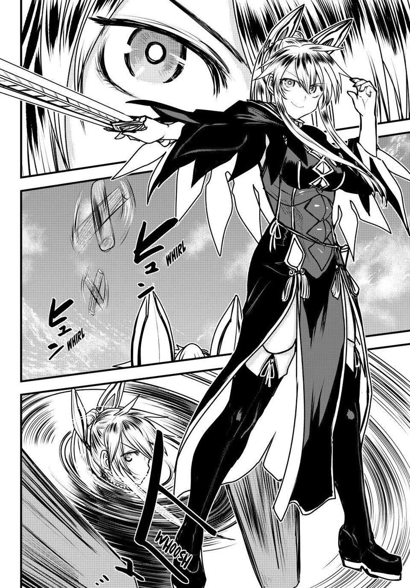 Hime Kishi Wa Barbaroi No Yome Chapter 46 Page 3