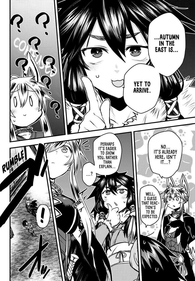 Hime Kishi Wa Barbaroi No Yome Chapter 46 Page 9