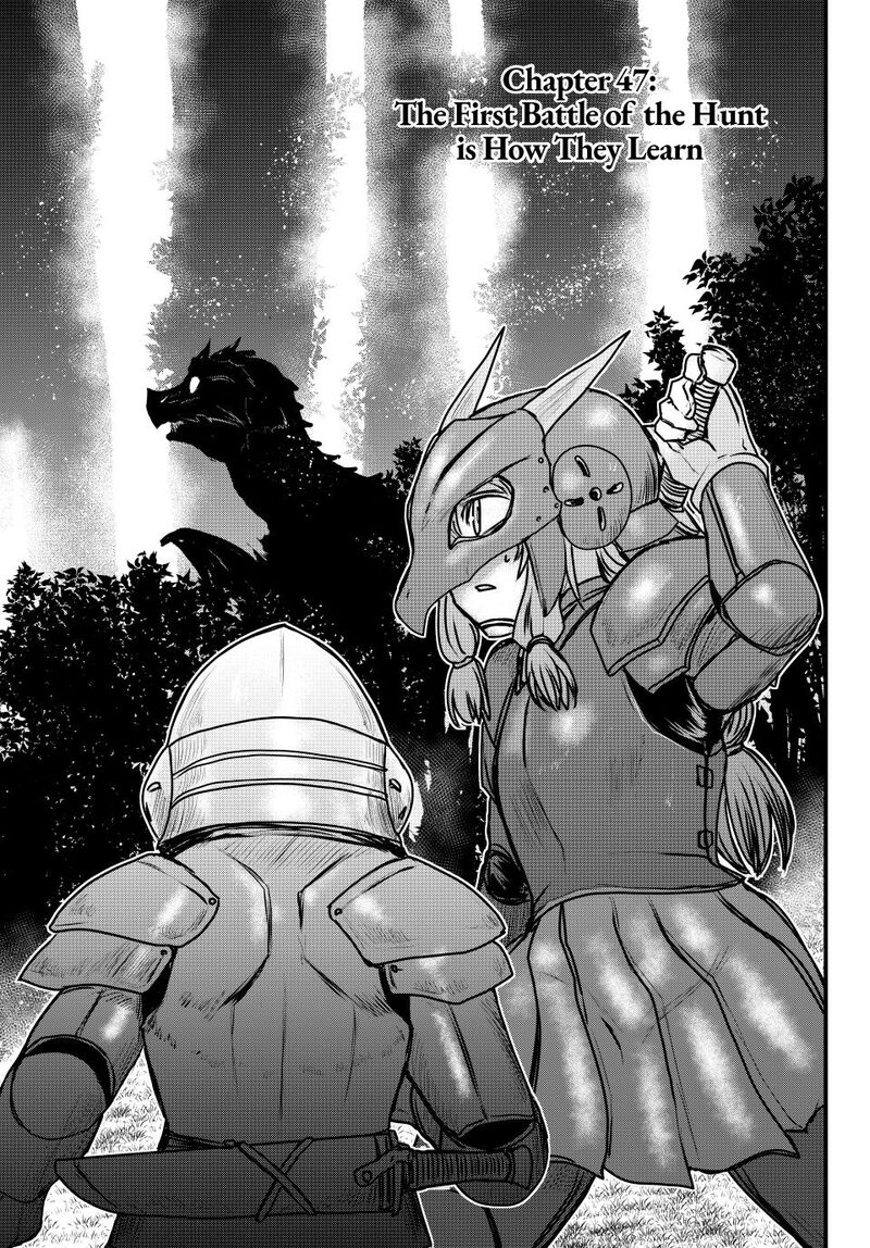 Hime Kishi Wa Barbaroi No Yome Chapter 47 Page 1