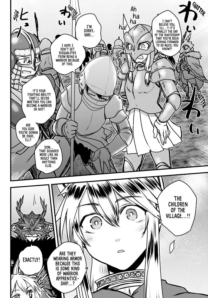 Hime Kishi Wa Barbaroi No Yome Chapter 47 Page 14