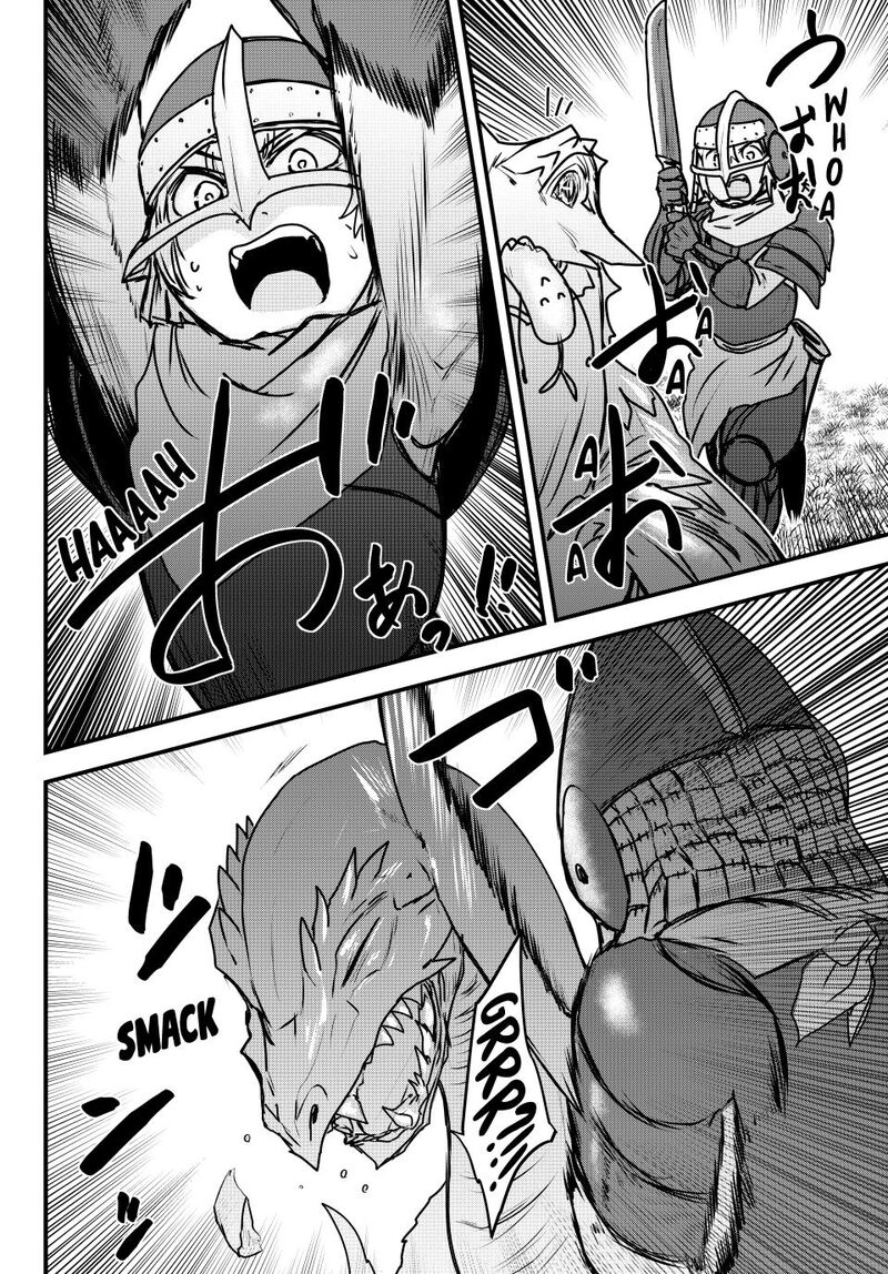 Hime Kishi Wa Barbaroi No Yome Chapter 47 Page 21