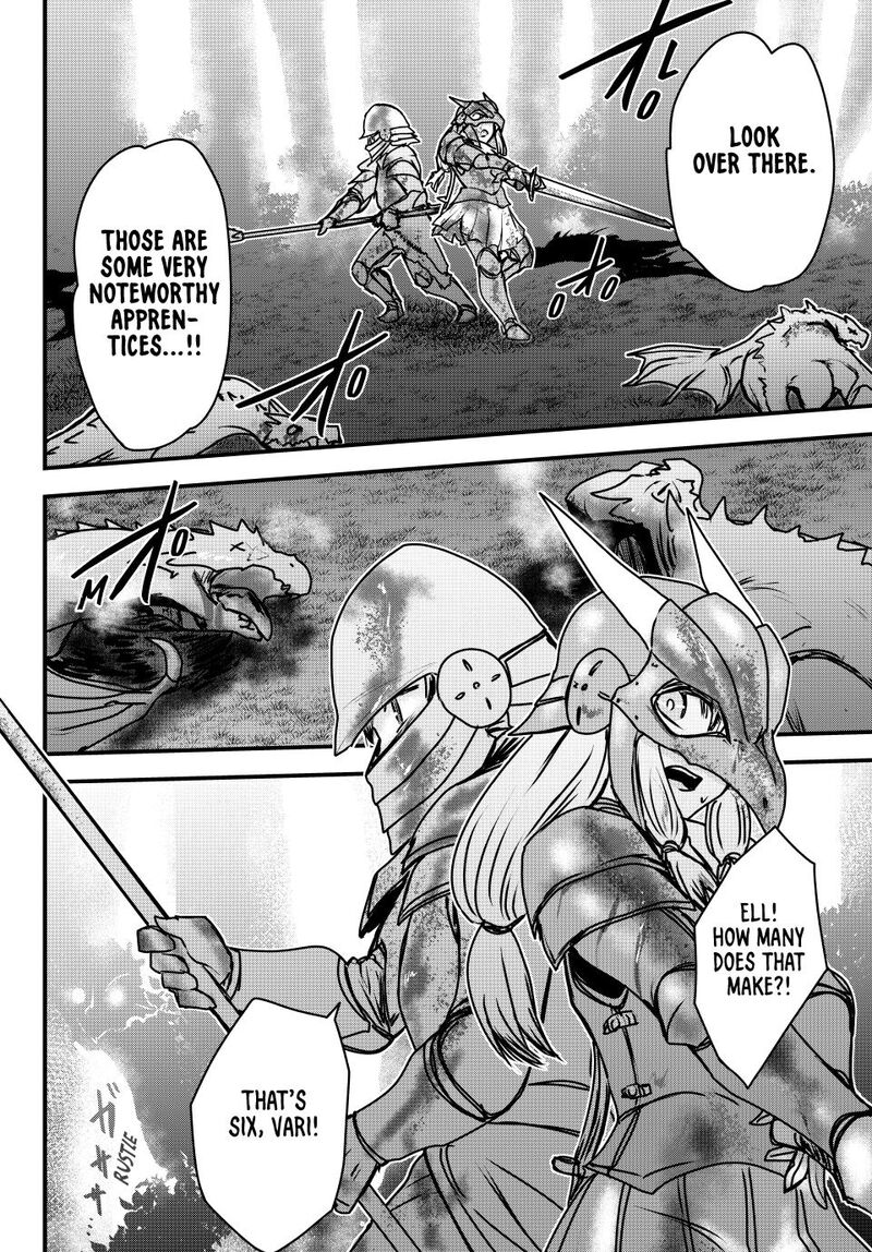 Hime Kishi Wa Barbaroi No Yome Chapter 47 Page 27