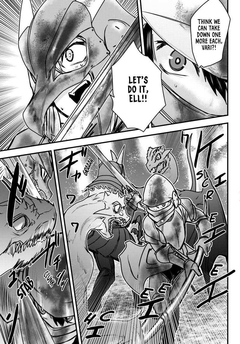 Hime Kishi Wa Barbaroi No Yome Chapter 47 Page 28