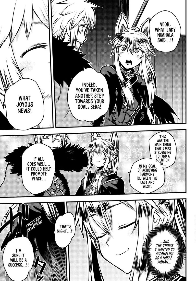 Hime Kishi Wa Barbaroi No Yome Chapter 47 Page 3