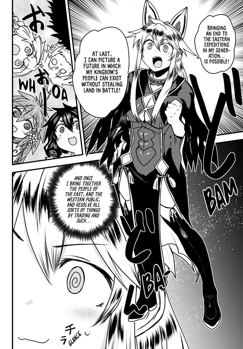 Hime Kishi Wa Barbaroi No Yome Chapter 47 Page 4