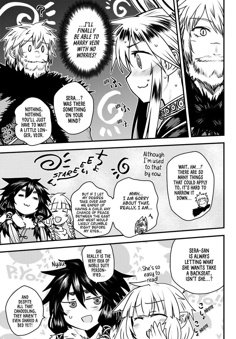 Hime Kishi Wa Barbaroi No Yome Chapter 47 Page 5