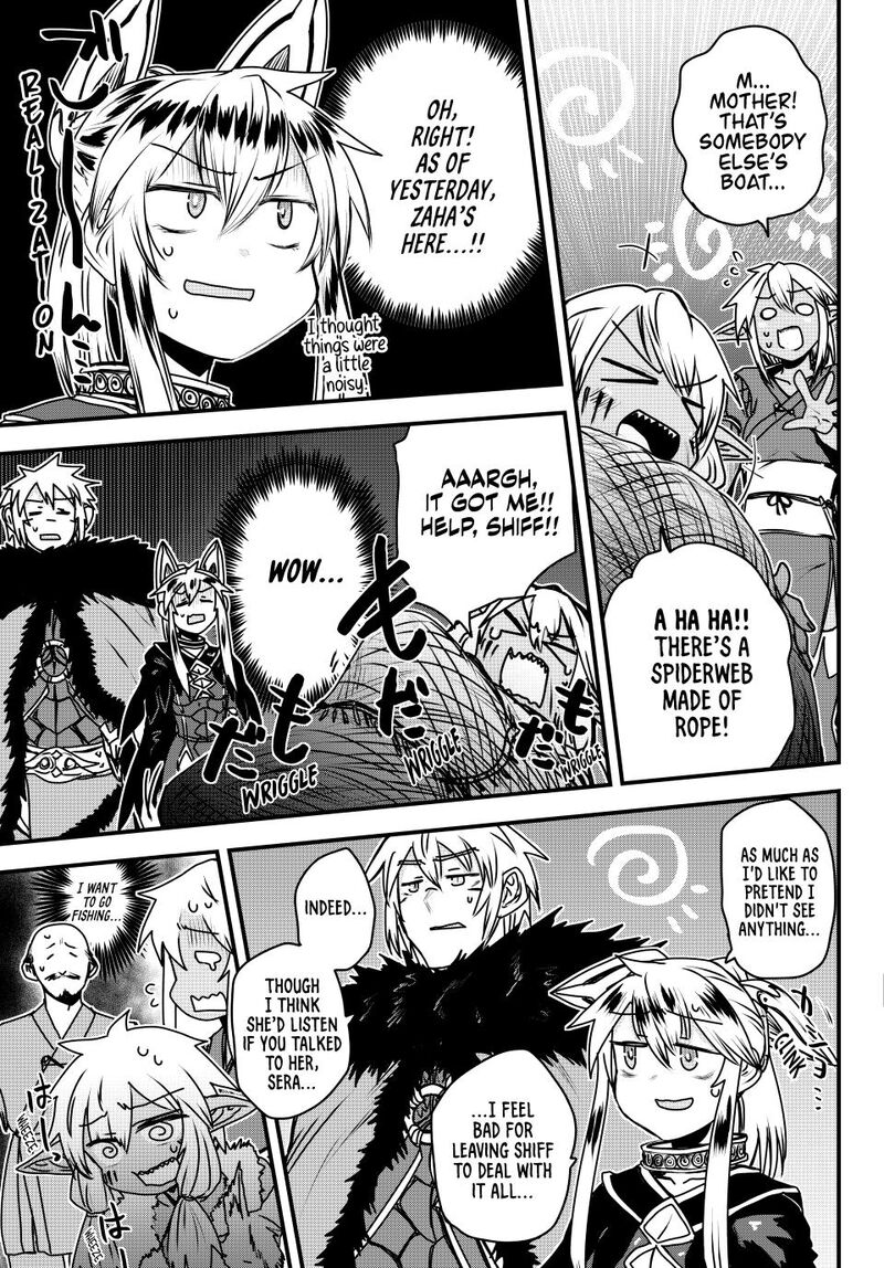 Hime Kishi Wa Barbaroi No Yome Chapter 49 Page 10
