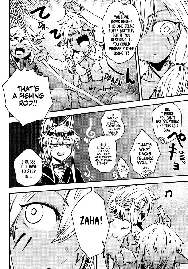 Hime Kishi Wa Barbaroi No Yome Chapter 49 Page 11