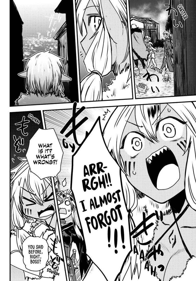Hime Kishi Wa Barbaroi No Yome Chapter 49 Page 21
