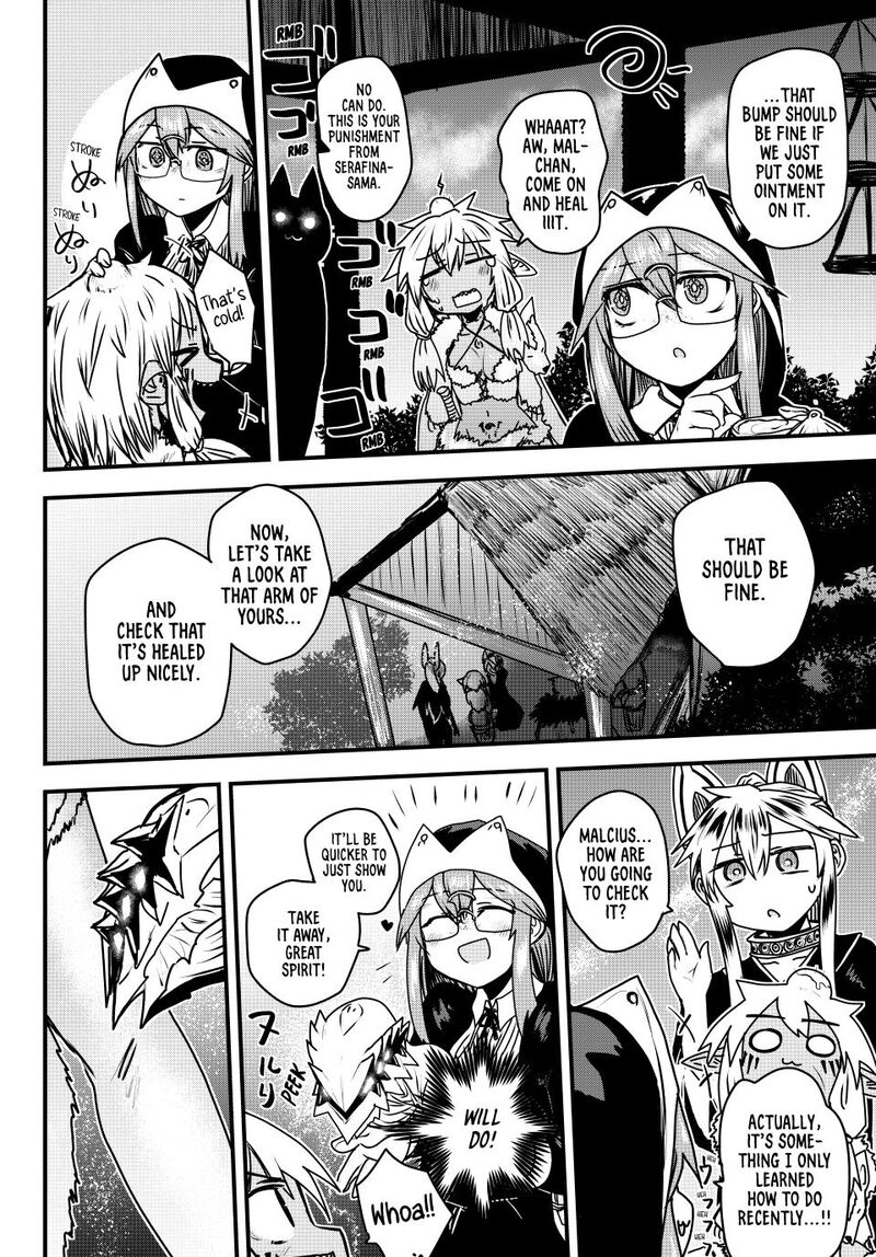 Hime Kishi Wa Barbaroi No Yome Chapter 49 Page 27