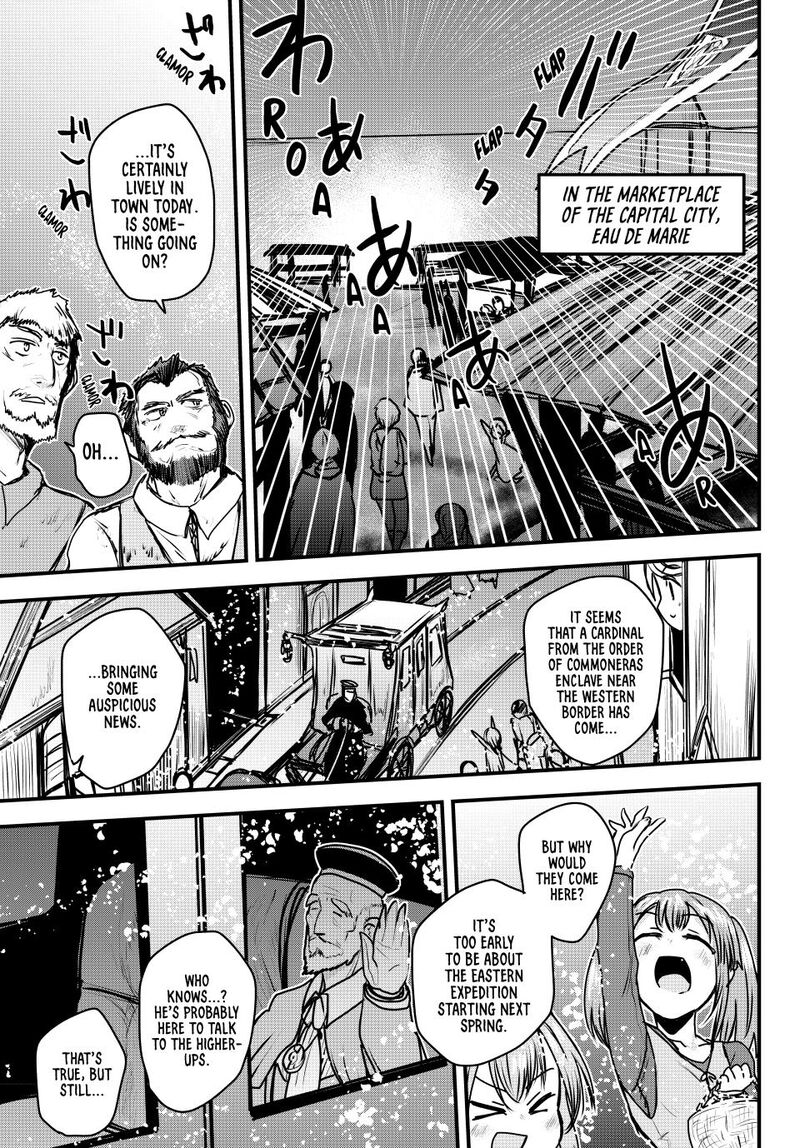 Hime Kishi Wa Barbaroi No Yome Chapter 50 Page 21