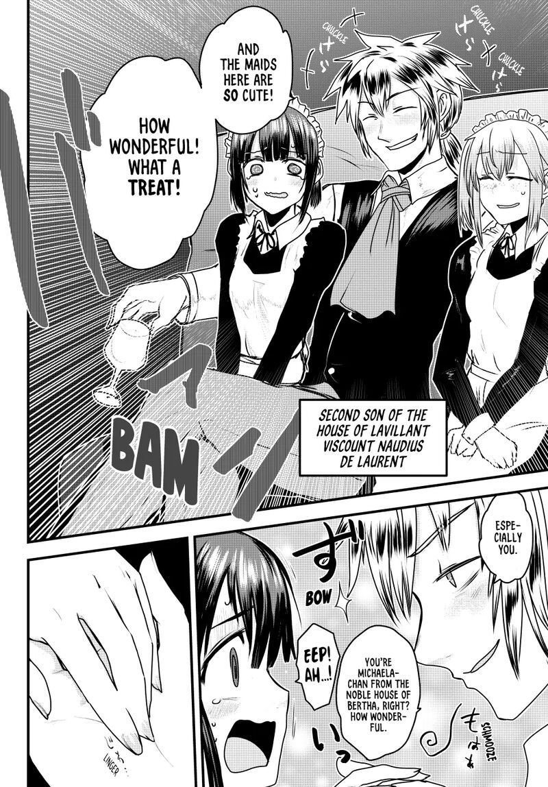 Hime Kishi Wa Barbaroi No Yome Chapter 51 Page 2