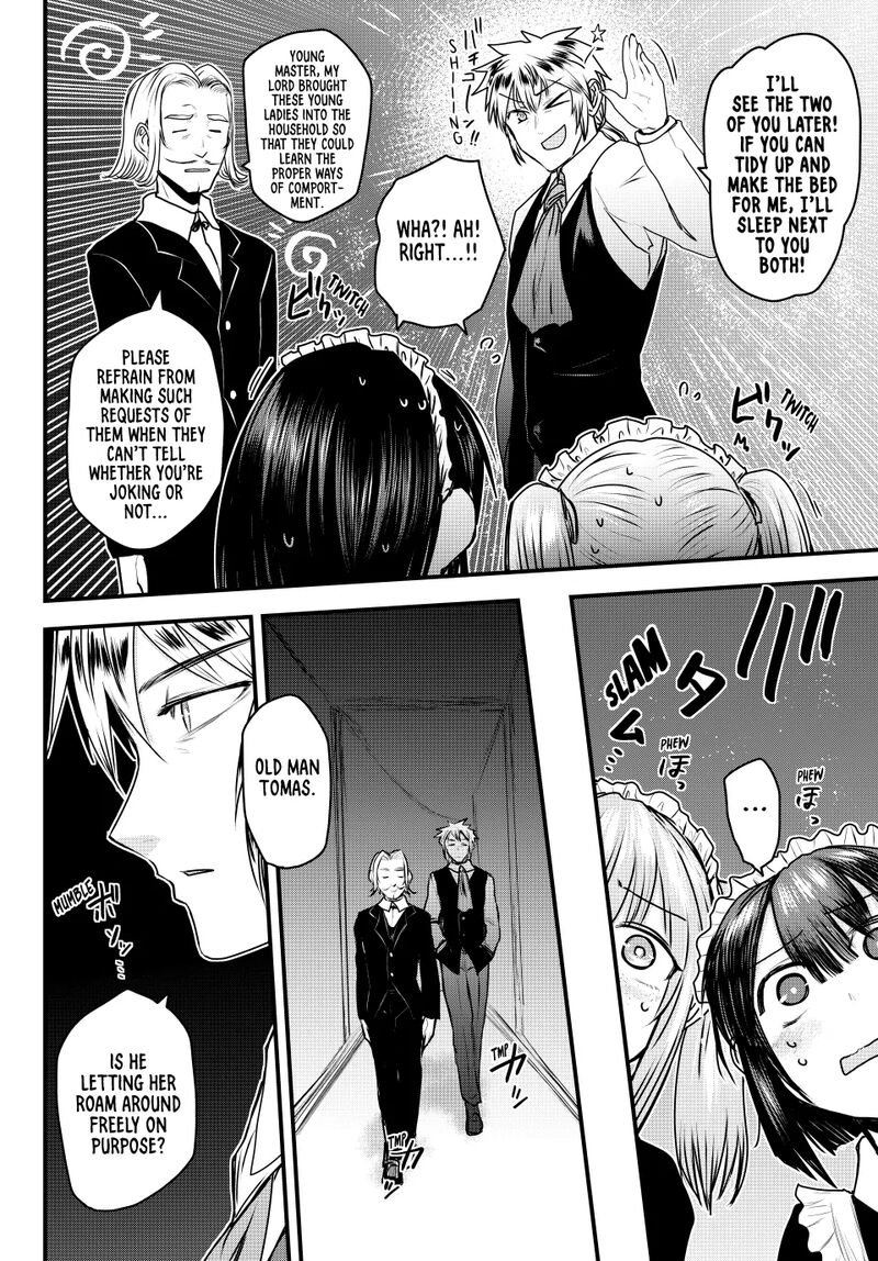 Hime Kishi Wa Barbaroi No Yome Chapter 51 Page 4