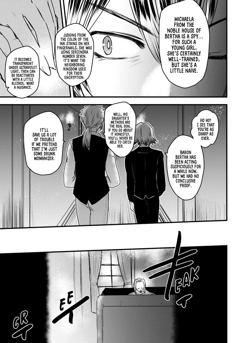Hime Kishi Wa Barbaroi No Yome Chapter 51 Page 5