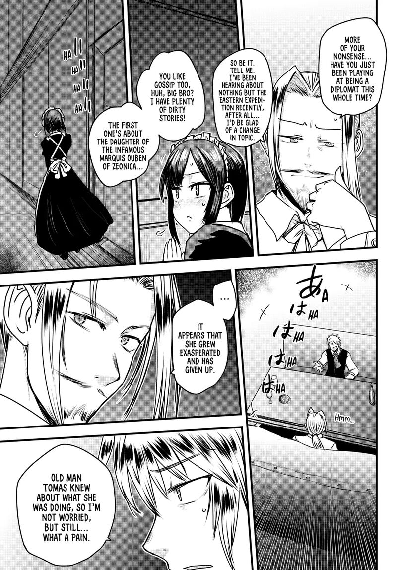 Hime Kishi Wa Barbaroi No Yome Chapter 51 Page 9