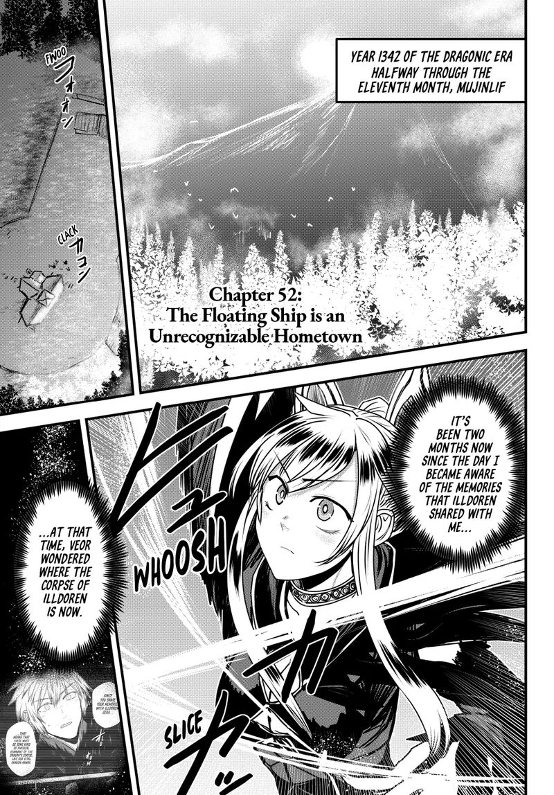 Hime Kishi Wa Barbaroi No Yome Chapter 52 Page 1