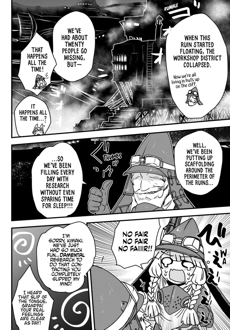 Hime Kishi Wa Barbaroi No Yome Chapter 52 Page 22