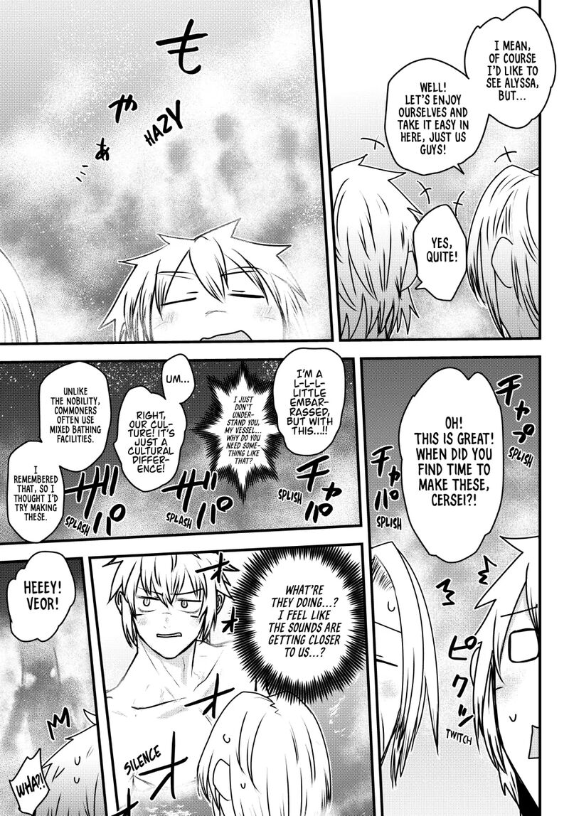 Hime Kishi Wa Barbaroi No Yome Chapter 52 Page 25