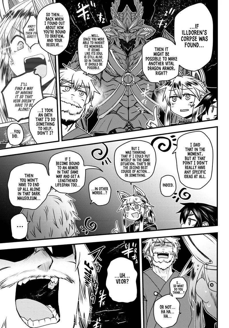 Hime Kishi Wa Barbaroi No Yome Chapter 52 Page 5