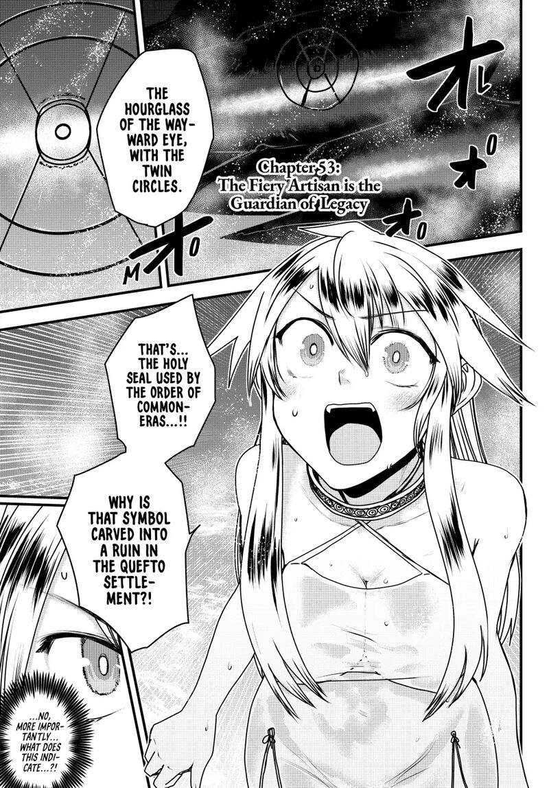 Hime Kishi Wa Barbaroi No Yome Chapter 53 Page 1