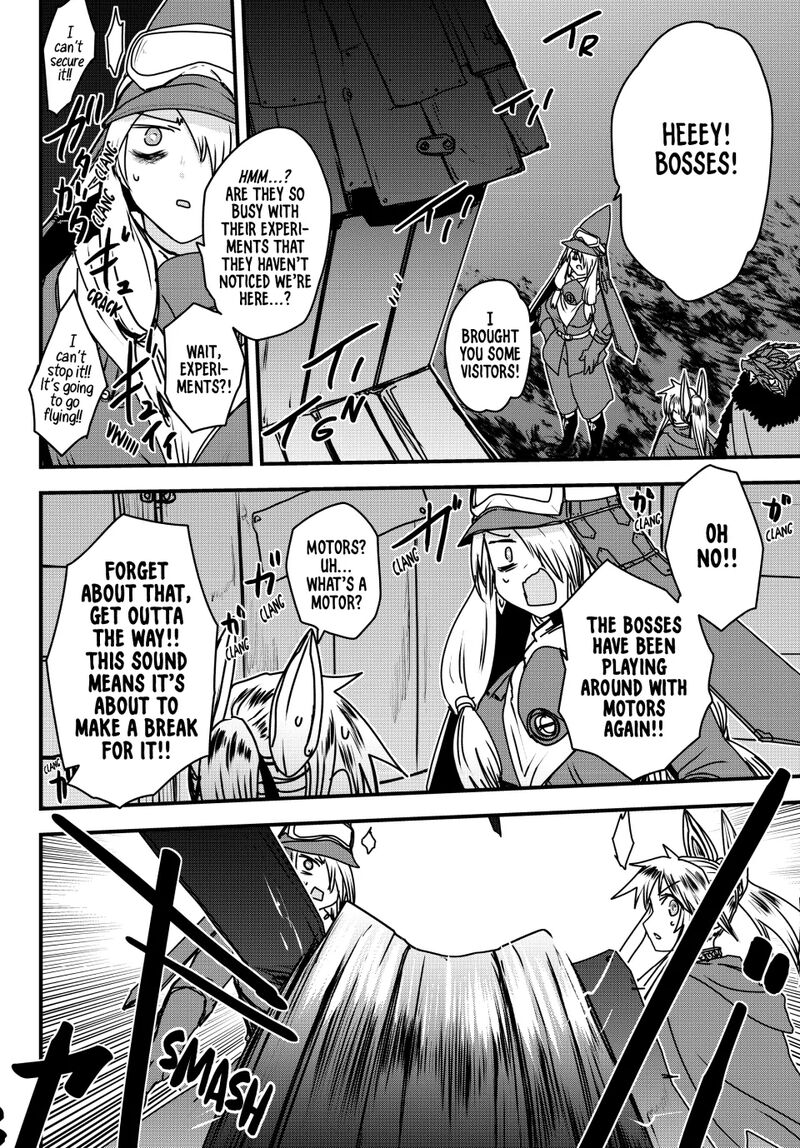 Hime Kishi Wa Barbaroi No Yome Chapter 53 Page 10